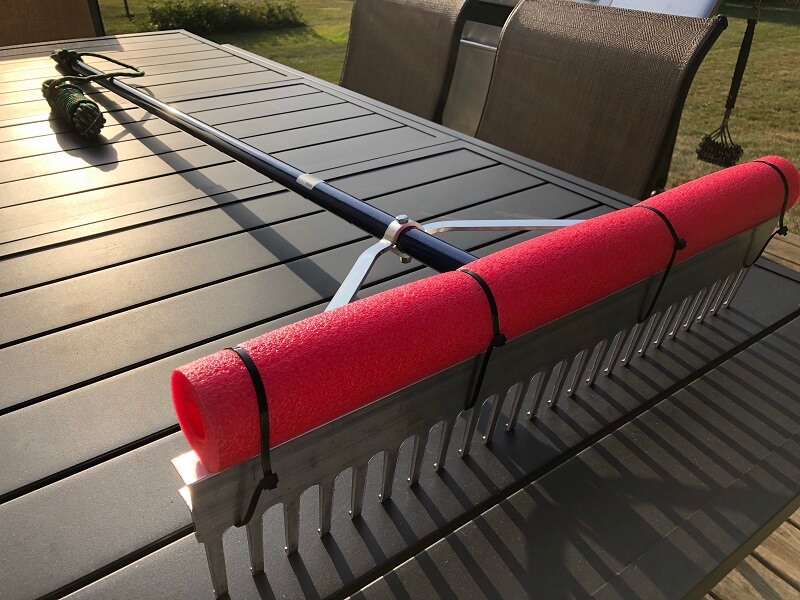 pond rake