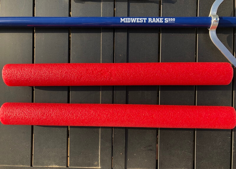 foam float cut