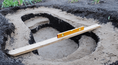 How to Build a Pond Step-By-Step