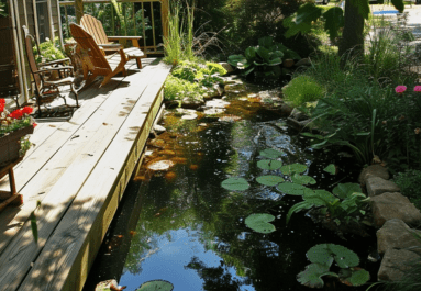 Koi Pond