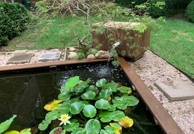 Homemade biological pond filter 2