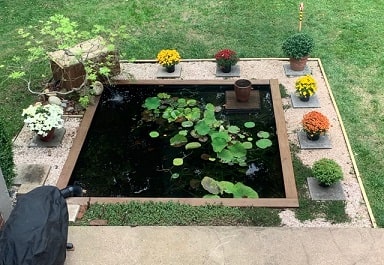 Homemade biological pond filter 3