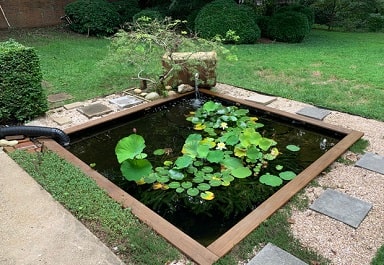 Homemade biological pond filter 4
