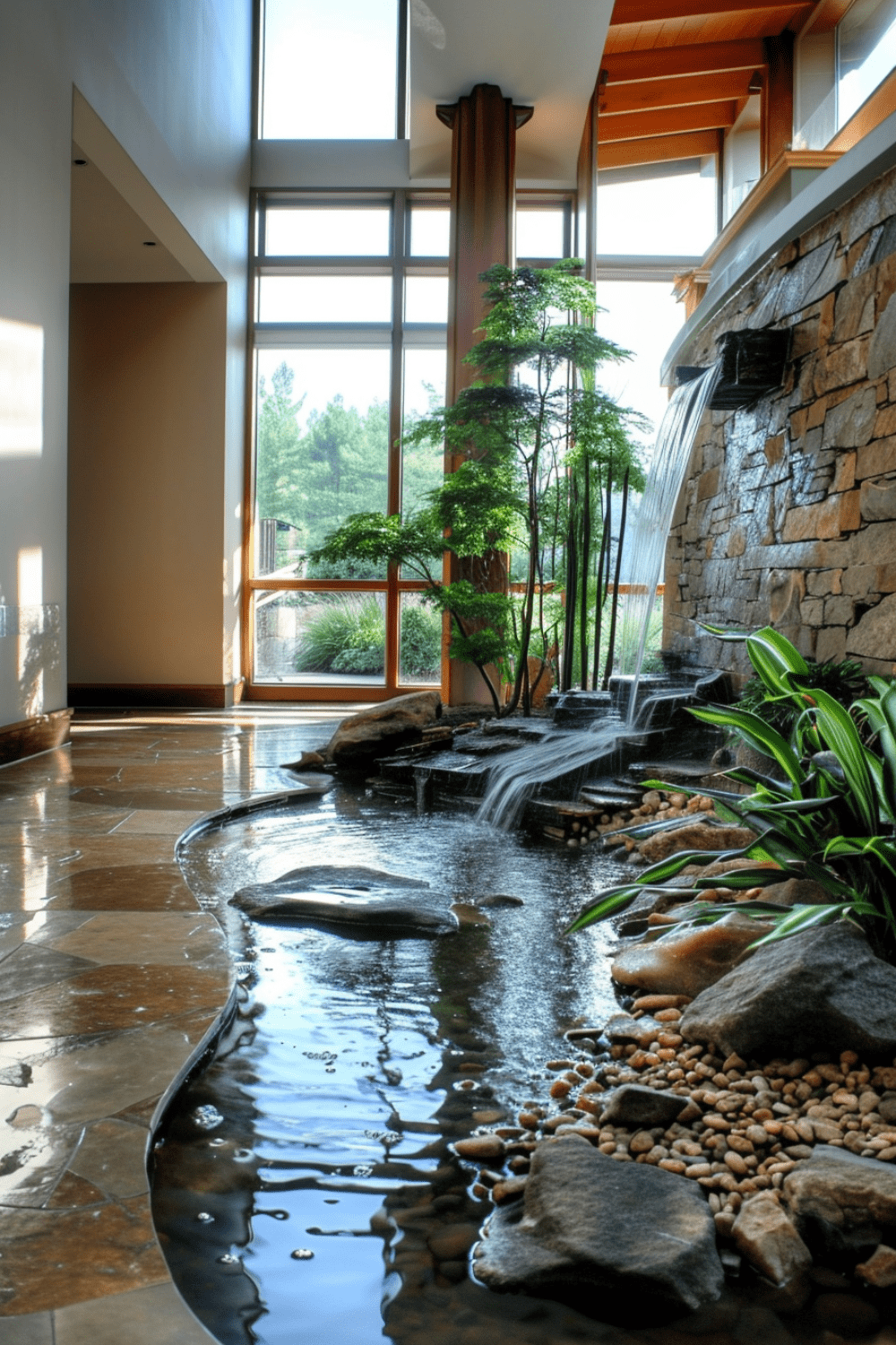Indoor pond idea 10