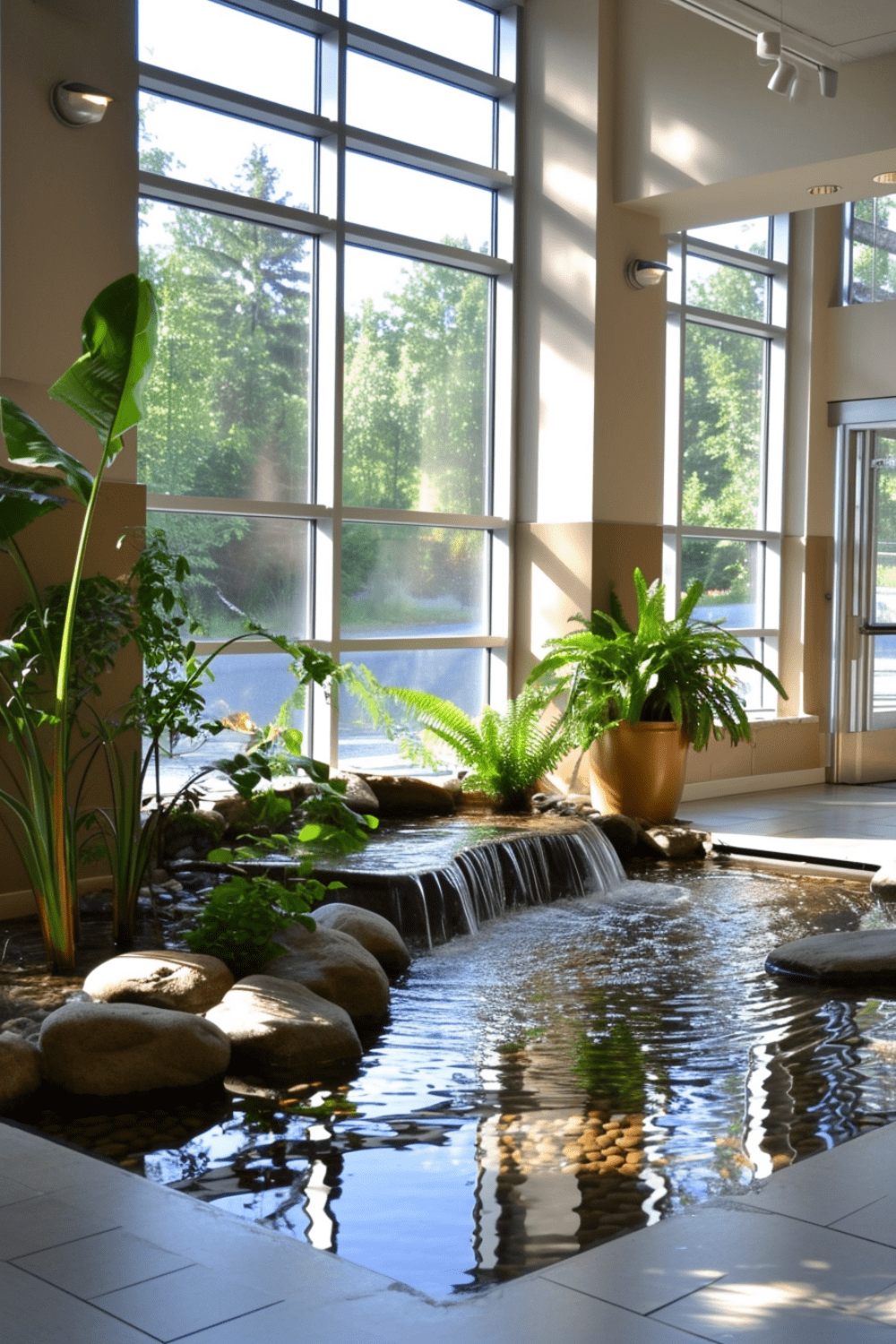 Indoor pond idea 13