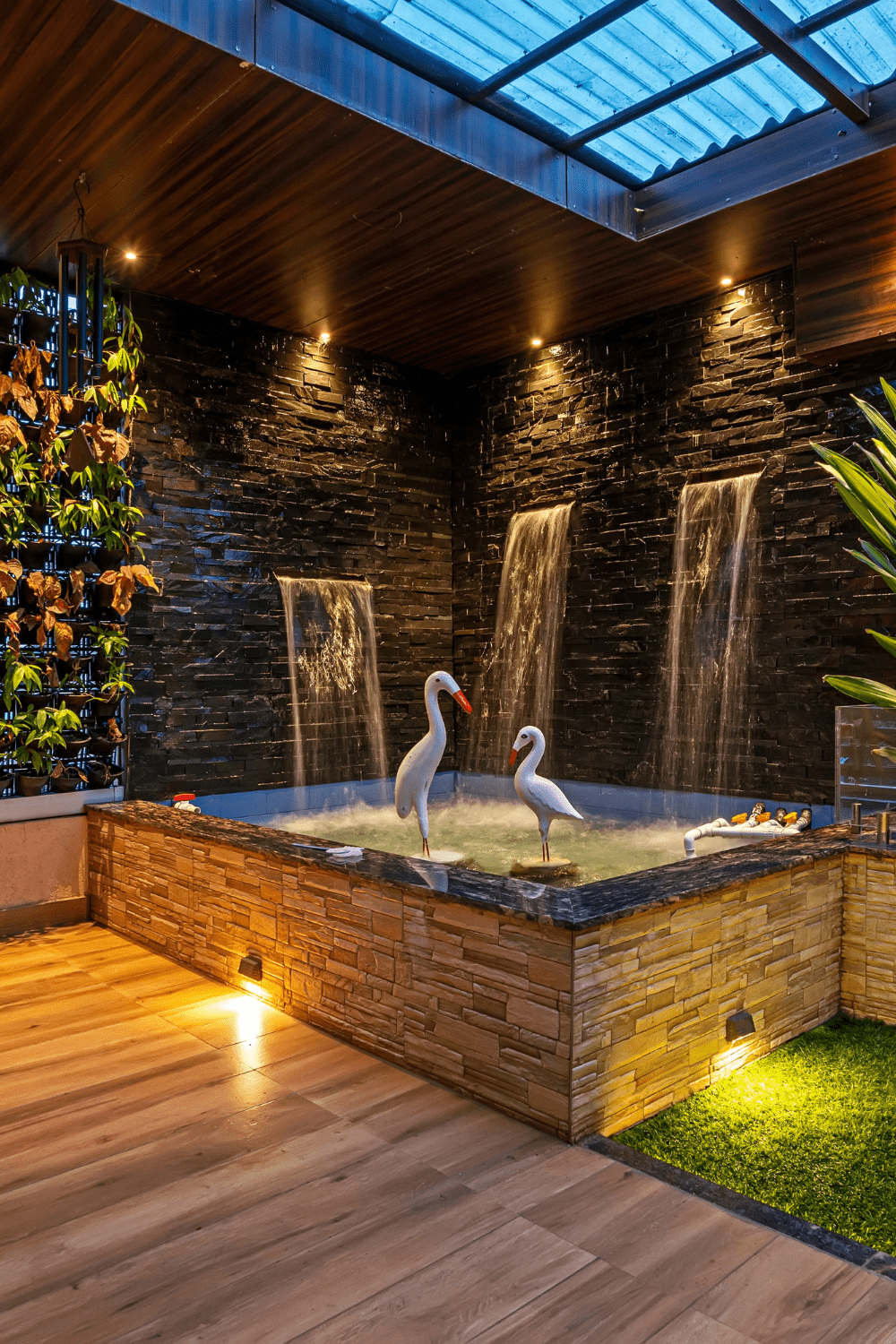 Indoor pond idea 4