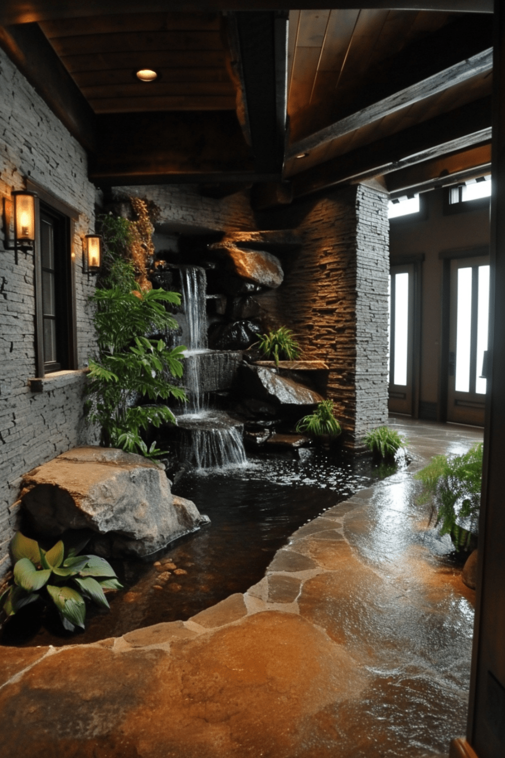 Indoor pond idea 3