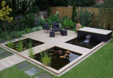 Koi Pond