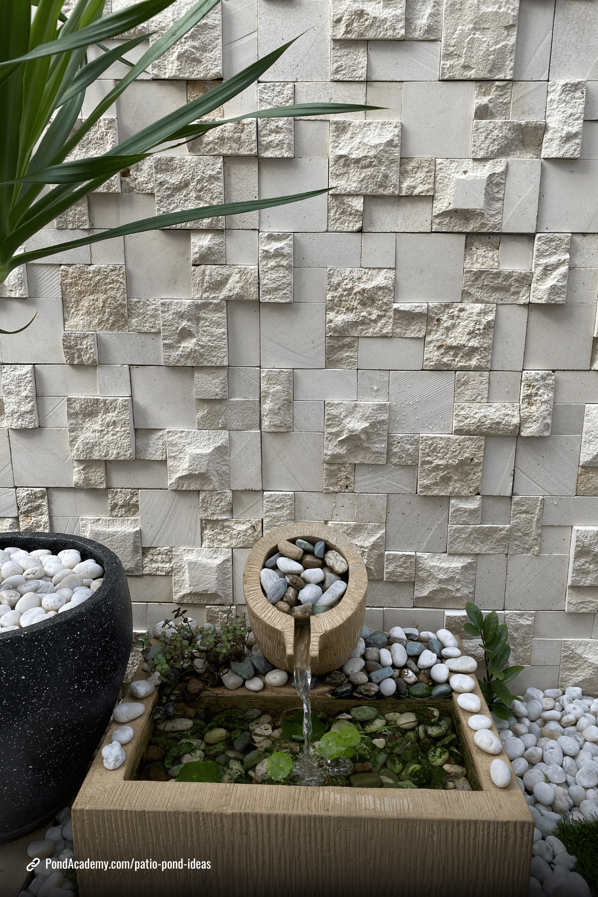 Patio pond idea 3