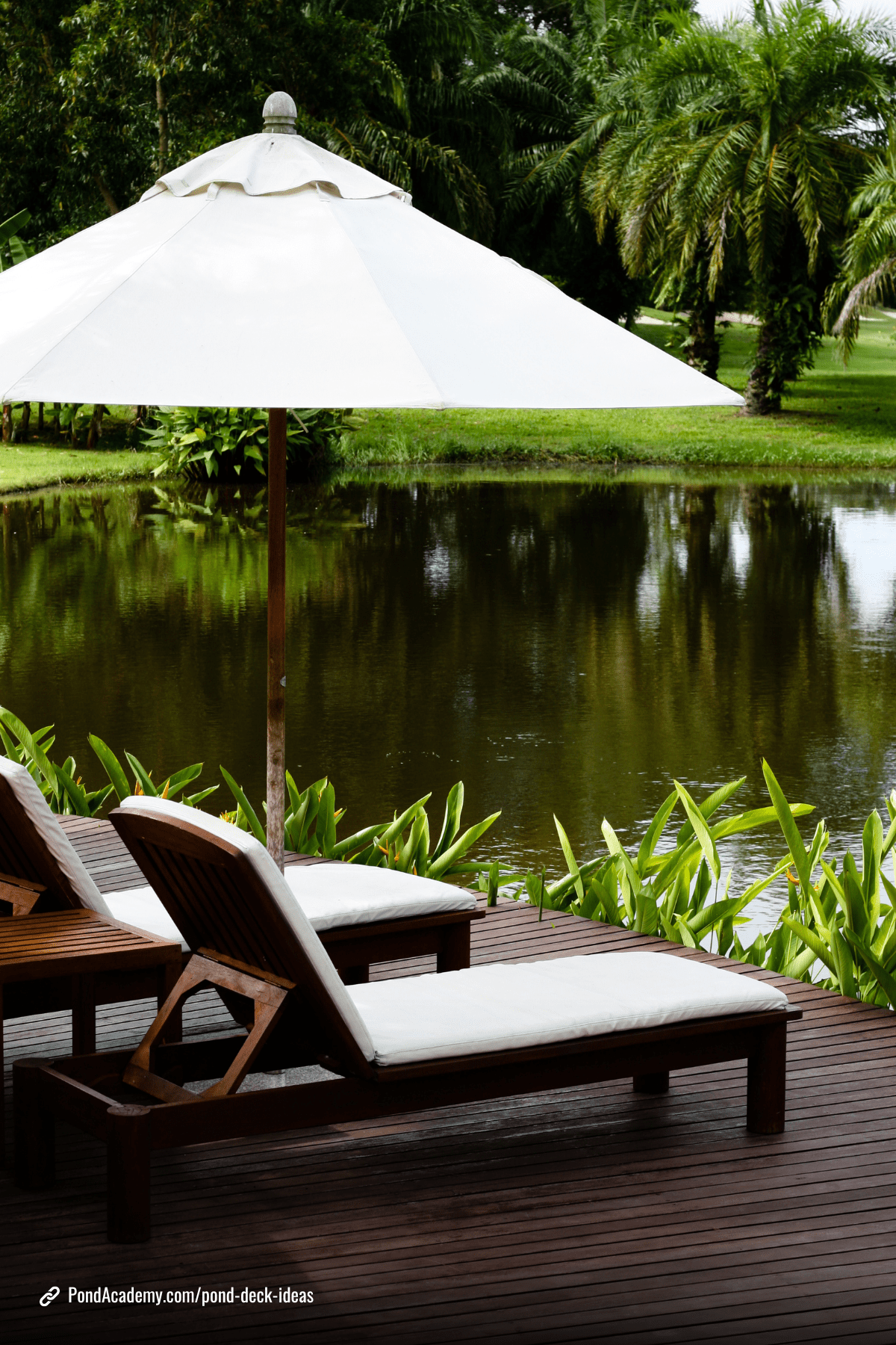 Pond deck idea 12