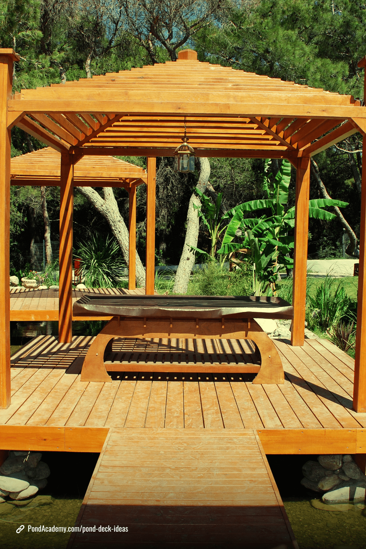 Pond deck idea 3