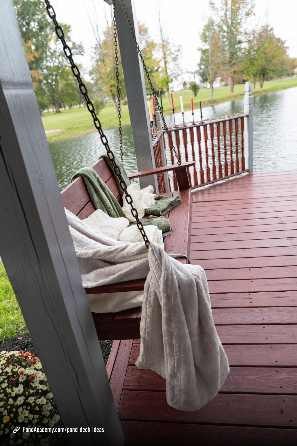 Pond deck idea 5
