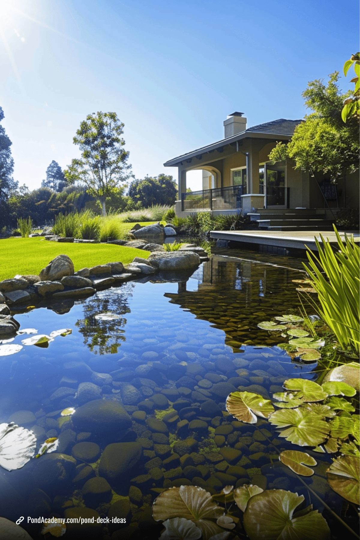 Pond deck idea 6