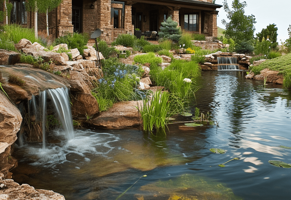 Pond Waterfall Ideas 1