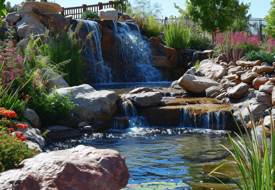 Pond Waterfall Ideas 2