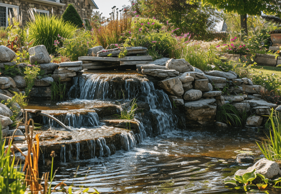 Pond Waterfall Ideas 3