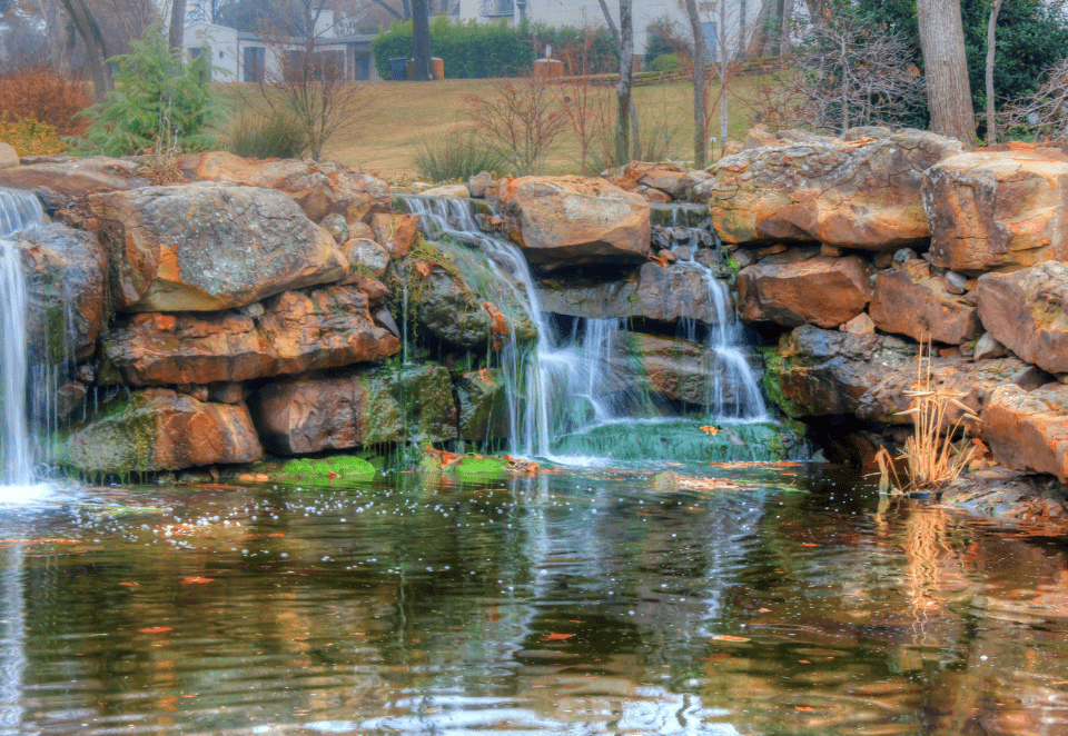 Waterfall Pond Idea 9