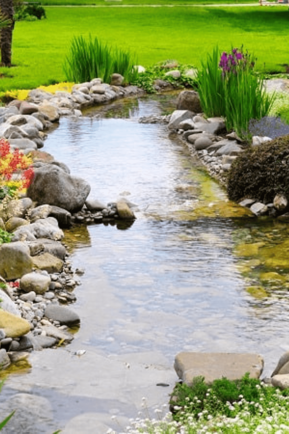 Backyard stream inspiration 11