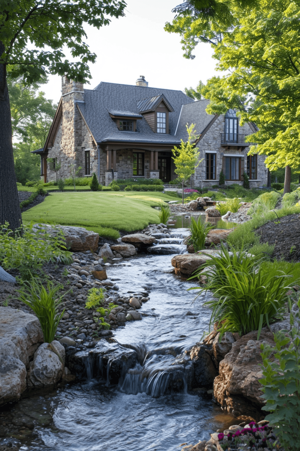 Backyard stream idea 4