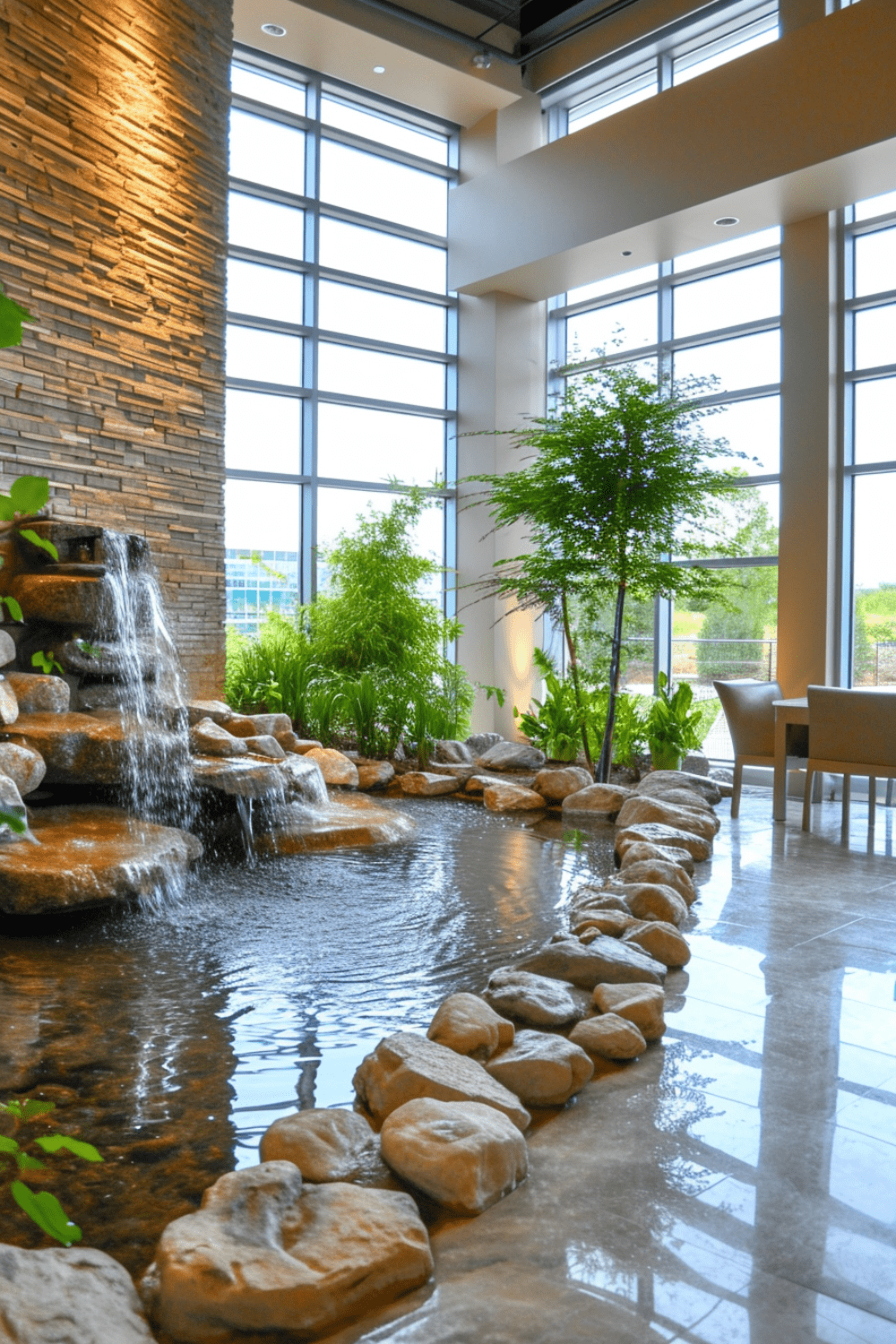 Indoor pond idea 1