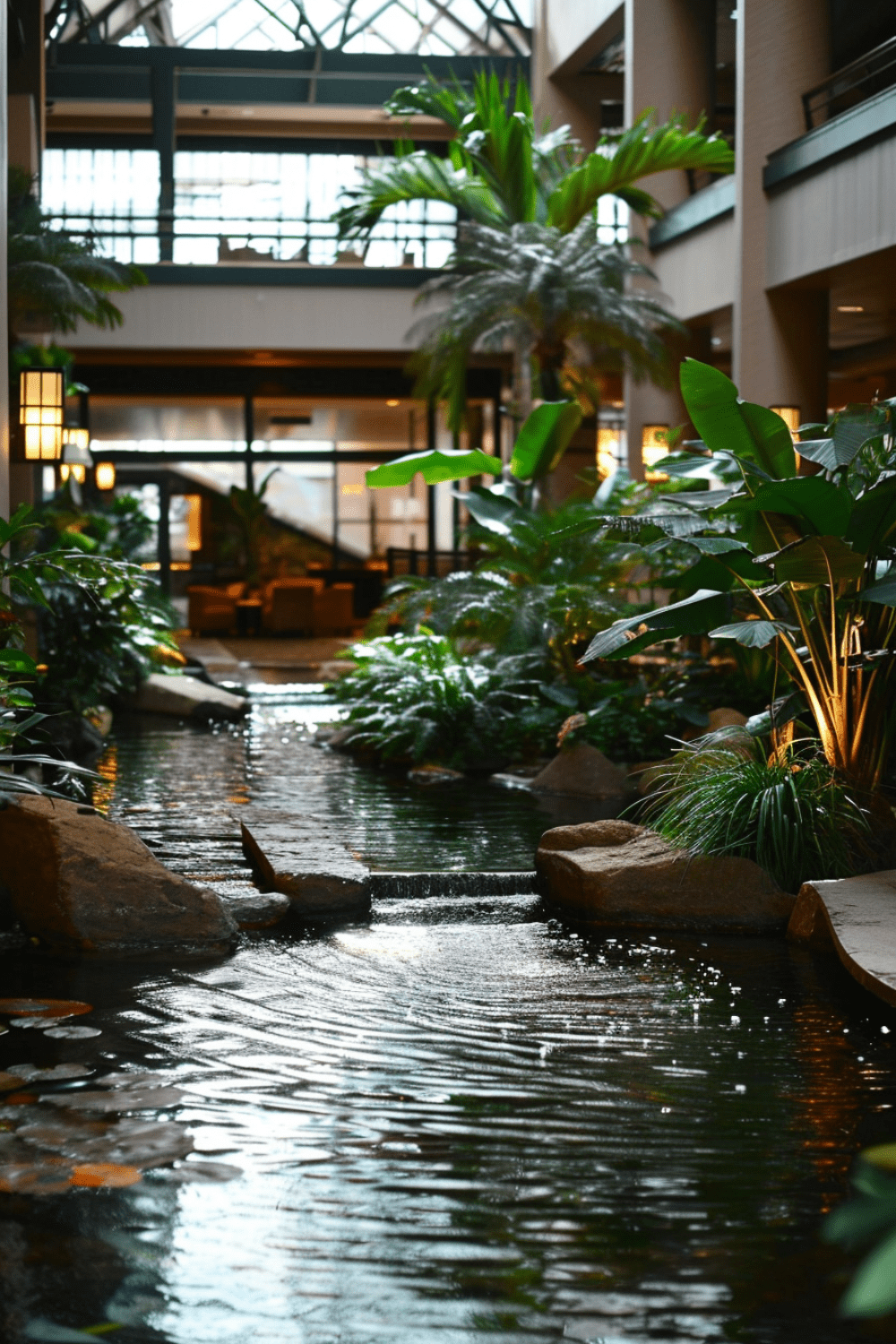 Indoor pond idea 12