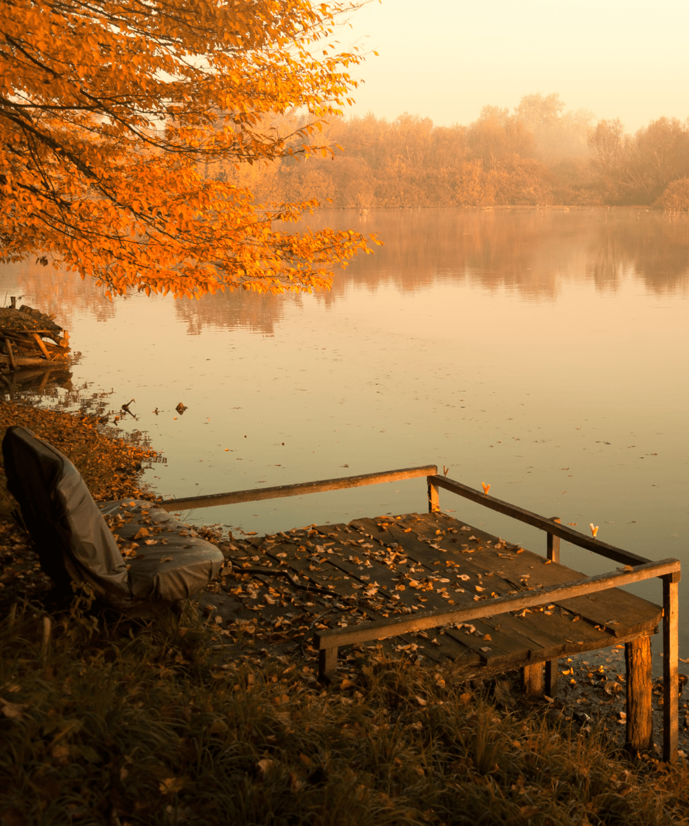 Pond dock idea 11