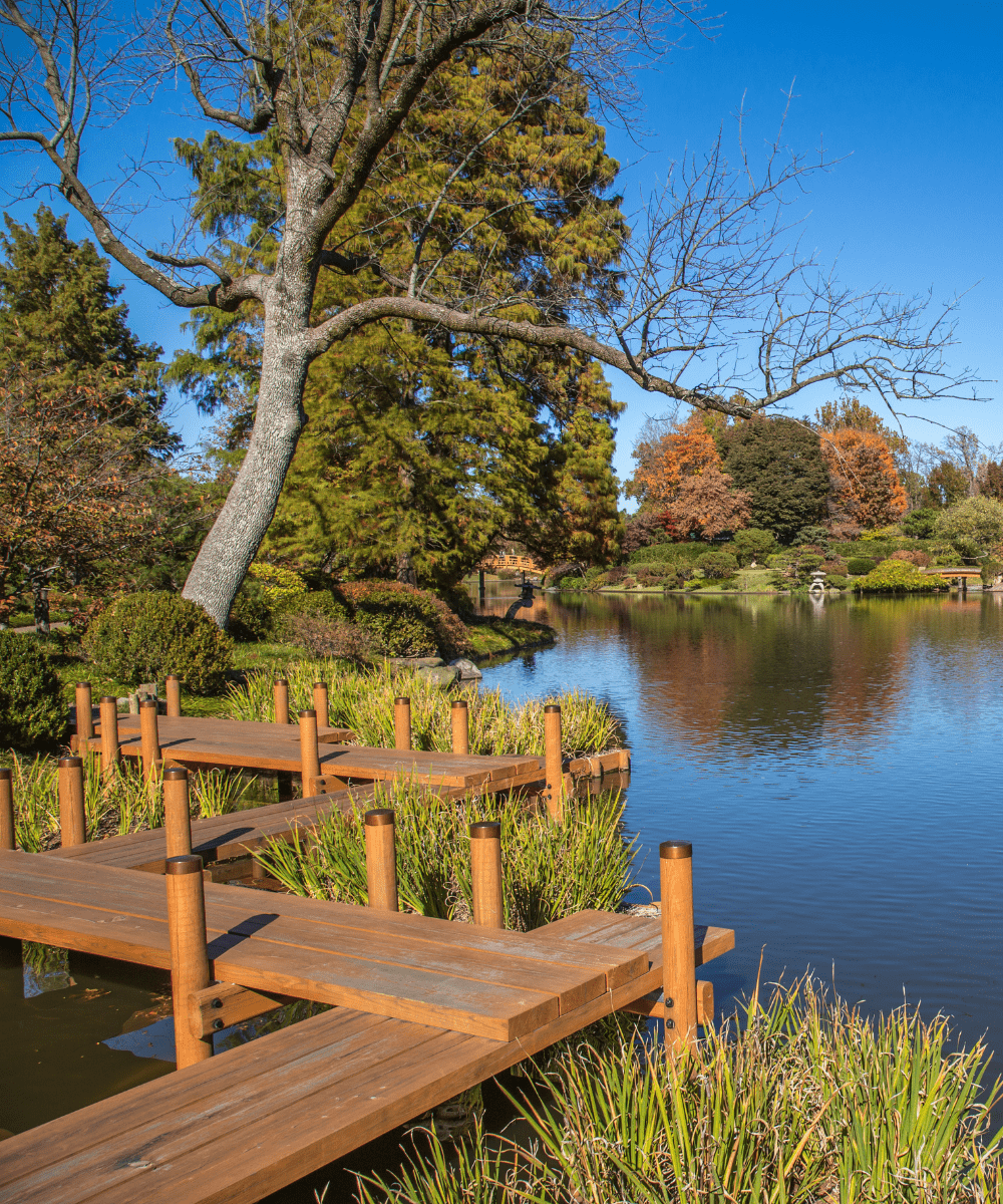 Pond dock idea 21
